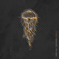 Midas Fall - Cold Waves Divide Us (CLEAR WITH ORANGE & BLACK SPLATTER VINYL) Vinyl LP, Clear w/ Orange & Black Splatter Vinyl, 180g