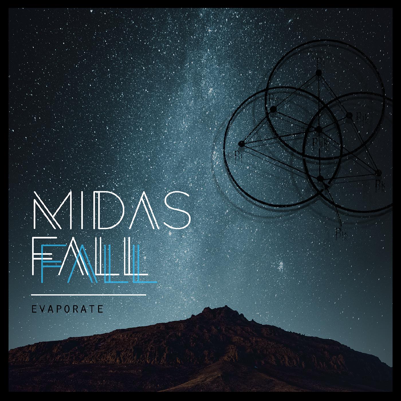 Midas Fall - Evaporate Vinyl LP Free CD in card wallet