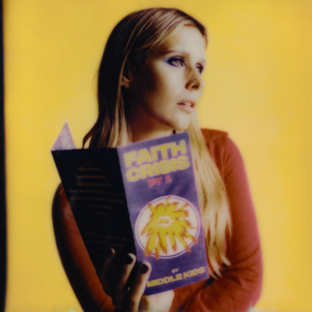 Middle Kids - Faith Crisis Pt 1 (Indie Exclusive Deluxe Edition Cloudy Blue & Yellow Vinyl) Vinyl