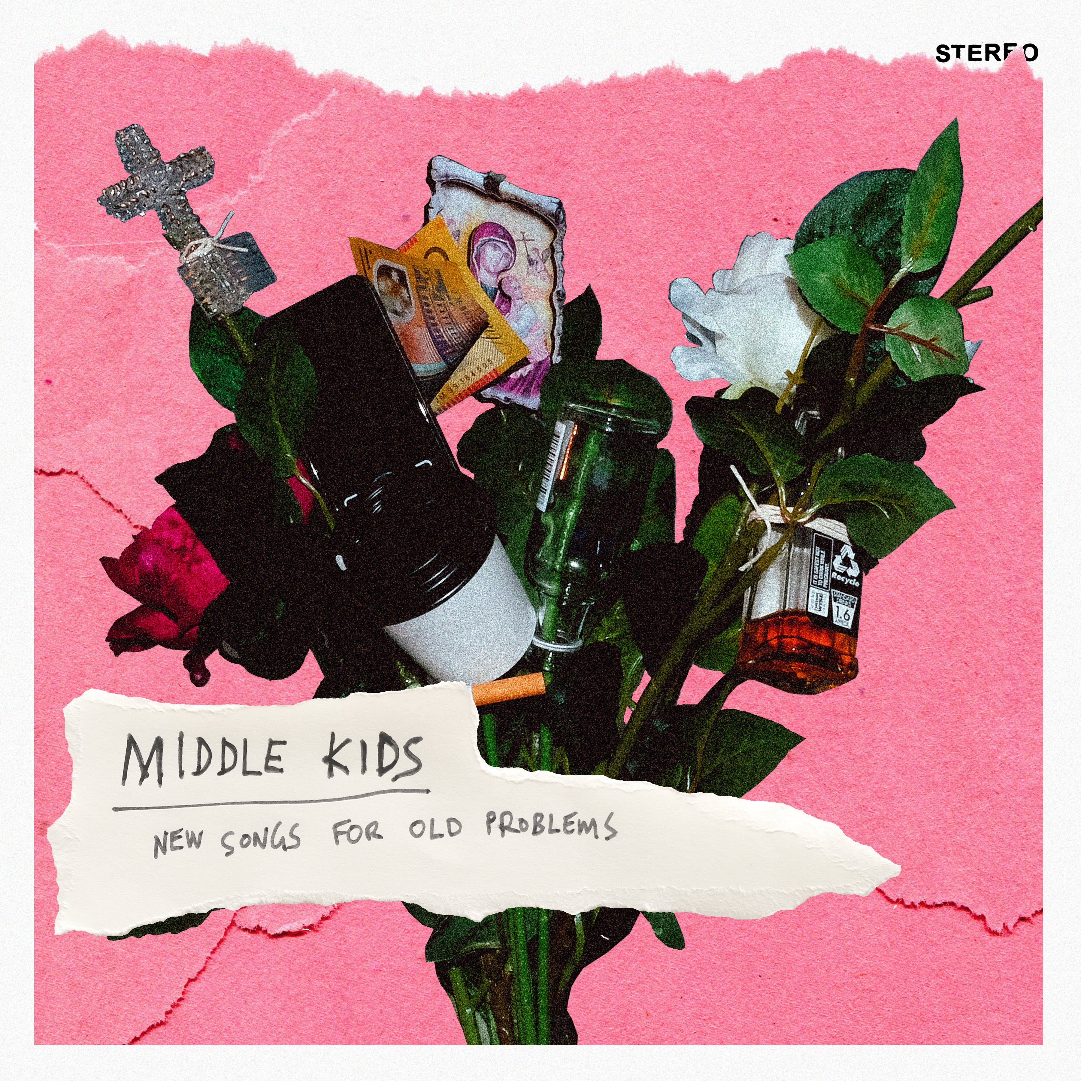 Middle Kids - New Songs For Old Problems Vinyl LP + MP3 DL Card