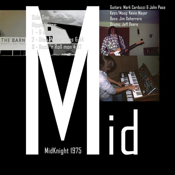 MIDKNIGHT - 1975 Vinyl LP