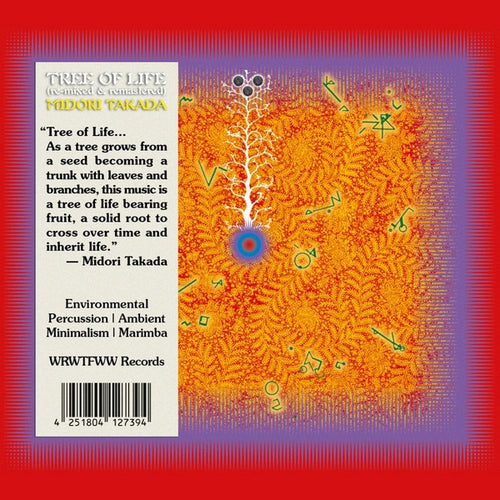 MIDORI TAKADA - Tree of Life CD CD