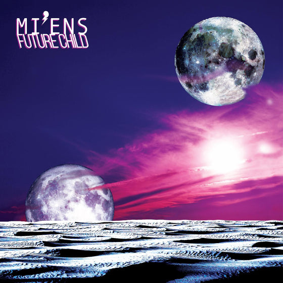 Mi'ens - Future Child (MAGENTA VINYL) Vinyl LP [w/ download card]