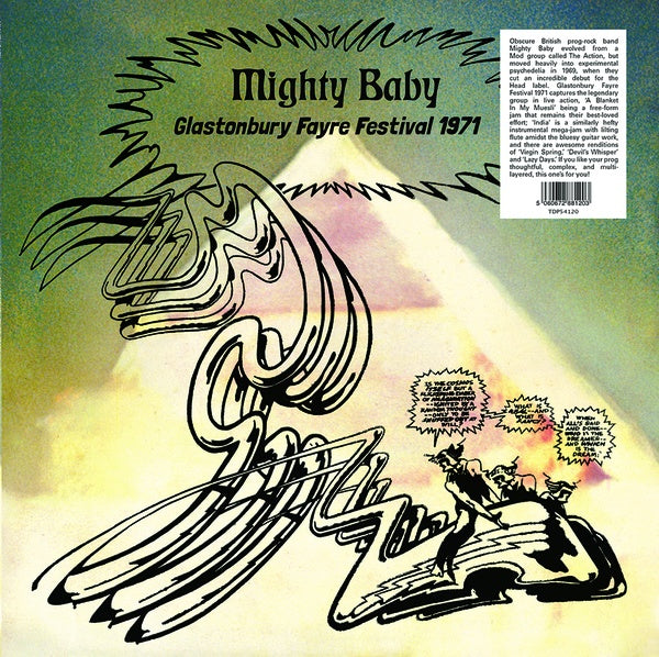 Mighty Baby - Live at Glastonbury Festival June 1971 Vinyl LP