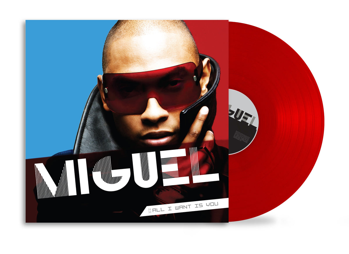 Miguel - All I Want Is You [Opaque Red Vinyl] Vinyl
