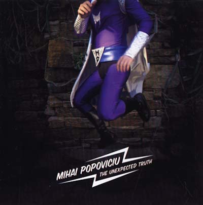 MIHAI POPOVICIU - The Unexpected Truth CD CD