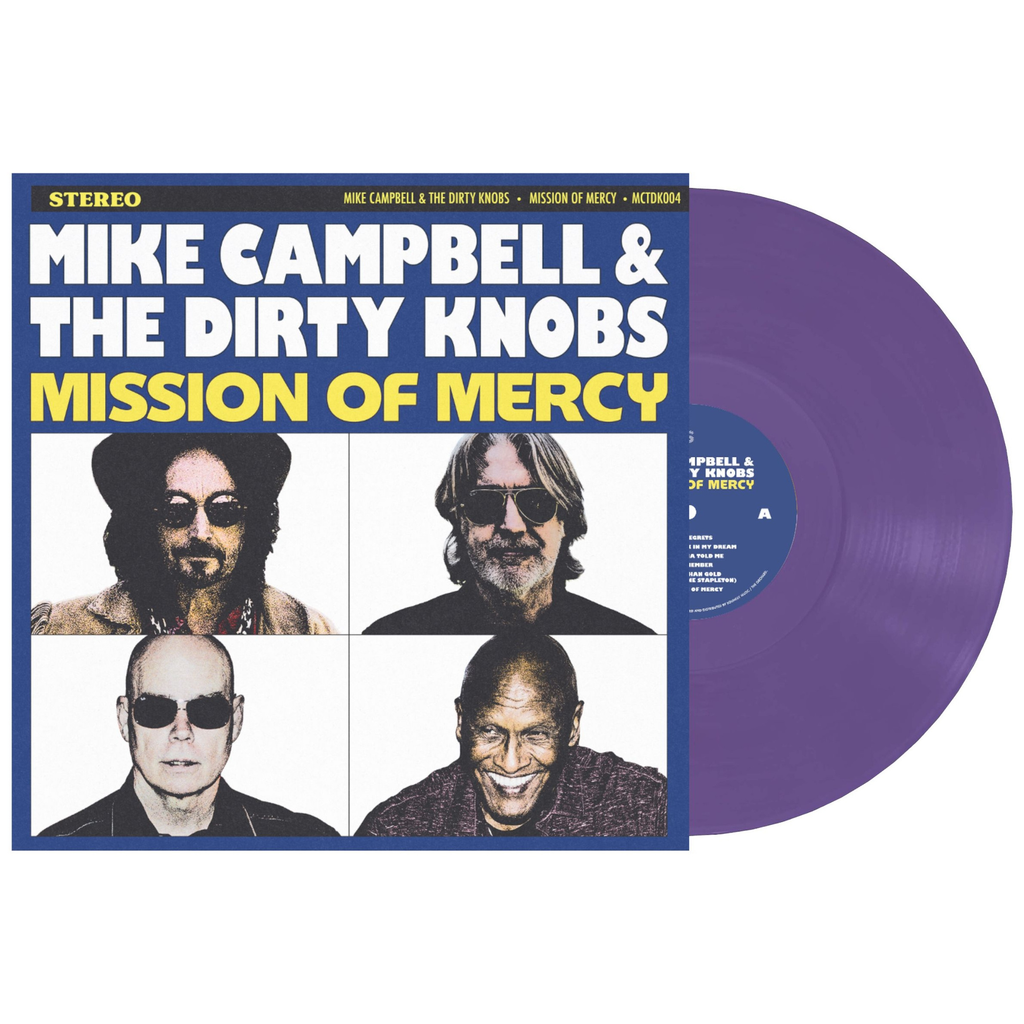 Mike Campbell &amp; The Dirty Knobs - Mission Of Mercy (Indie Exclusive) [Purple] Vinyl