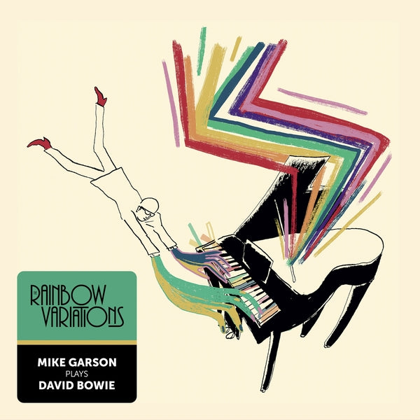 Mike Garson - The Rainbow Variations Vinyl LP