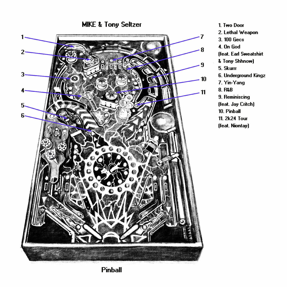 Mike & Tony Seltzer - Pinball Vinyl