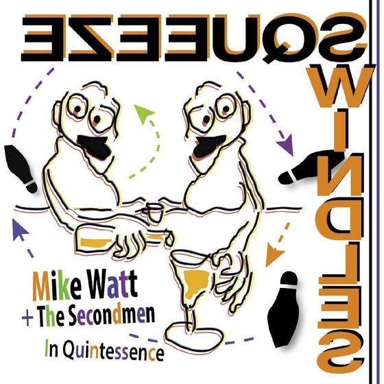 Mike Watt + The Secondmen - In Quintessence | RSD DROP Vinyl