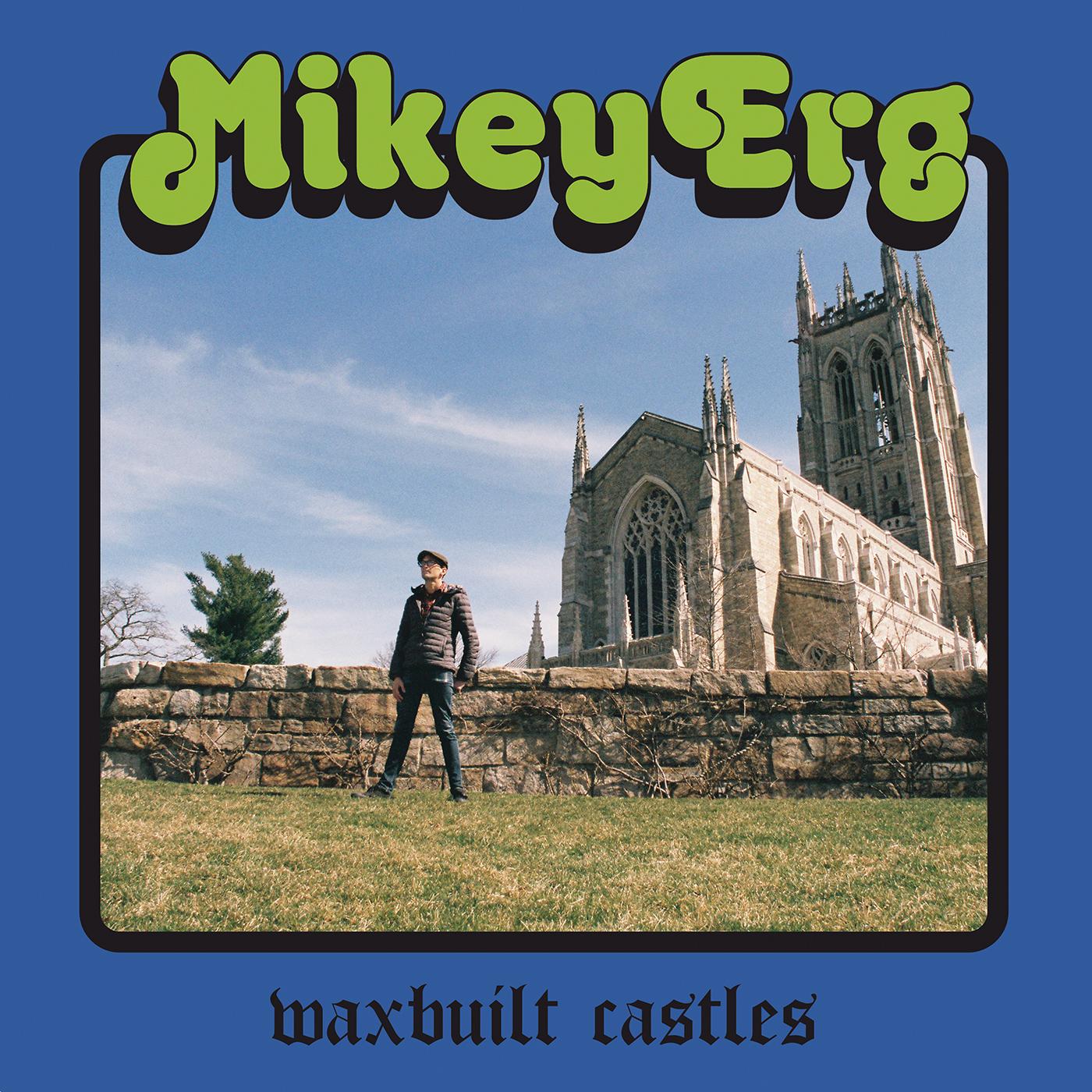 Mikey Erg - Waxbuilt Castles Vinyl 12" Vinyl [w/ download card]