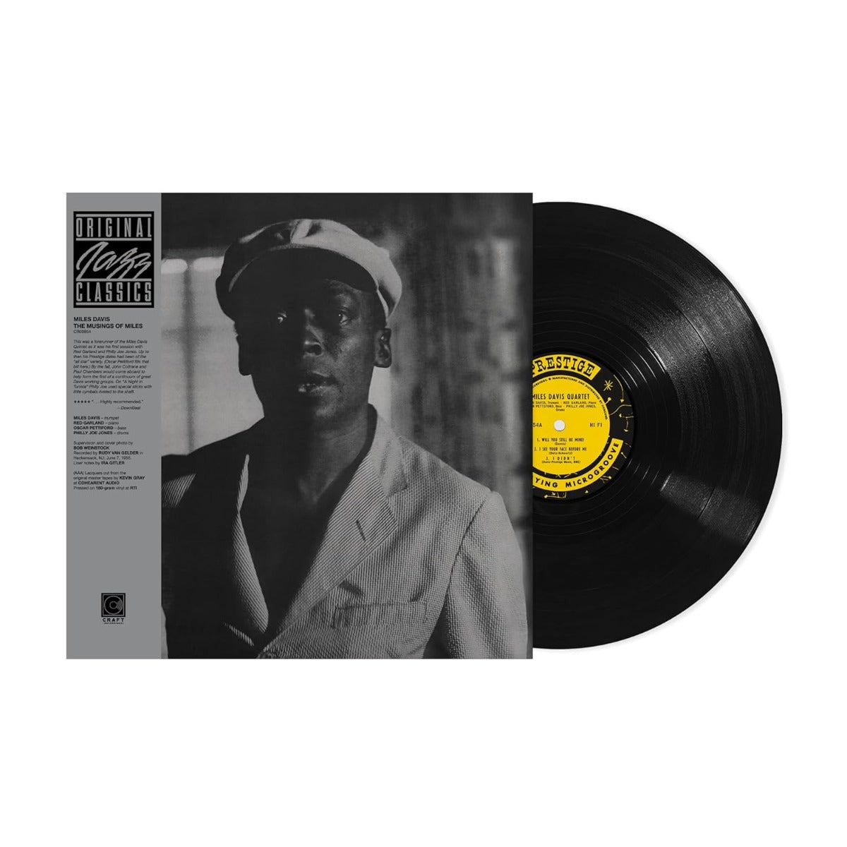 Miles Davis All Stars - The Musings Of Miles (Original Jazz Classics Series) (180 Gram Vinyl) Vinyl