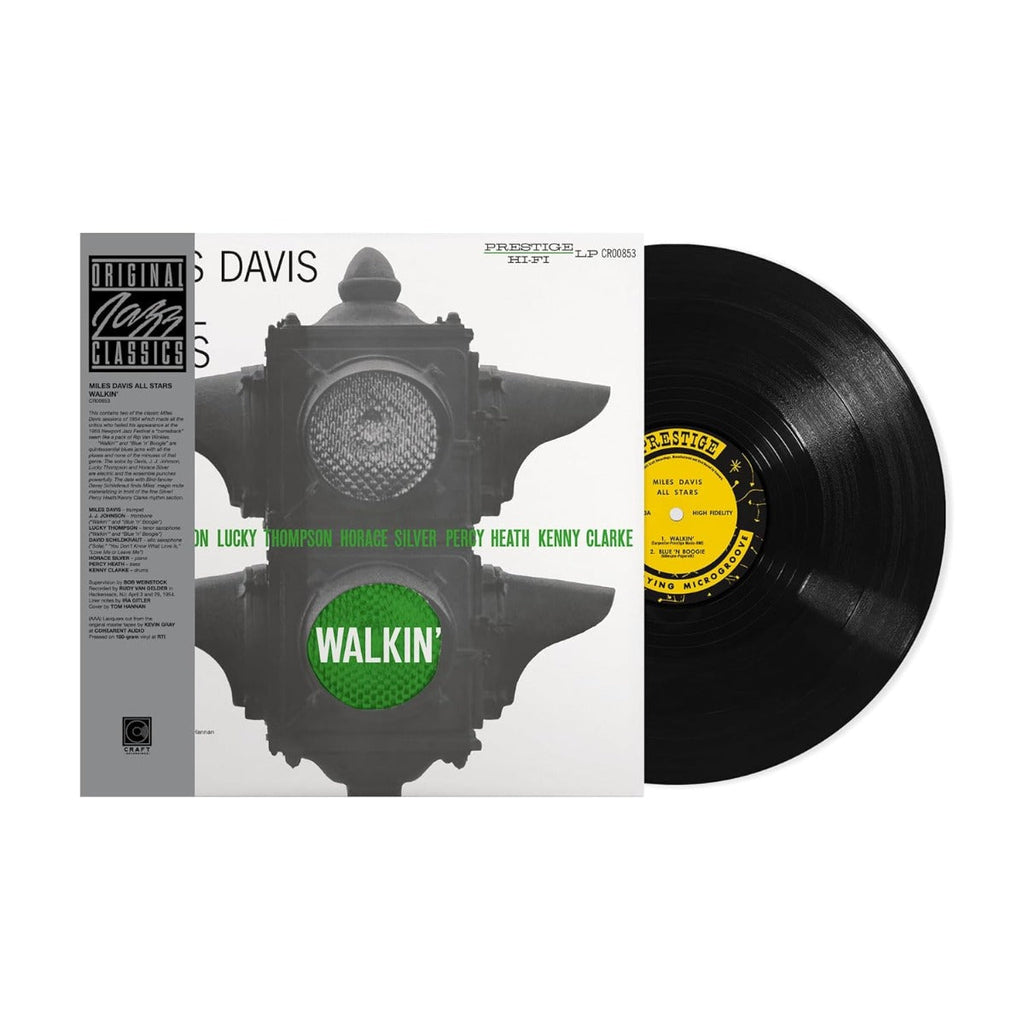 Miles Davis All Stars - Walkin' (Original Jazz Classics Series) (180 Gram Vinyl) Vinyl