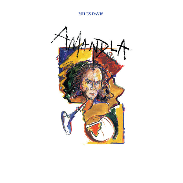 Miles Davis - Amandla Vinyl