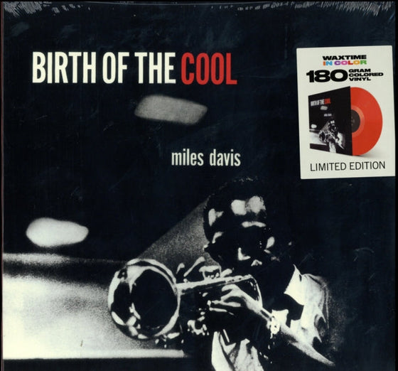 Miles Davis - Birth Of The Cool (180 Gram Vinyl, Limited Edition, Colored Vinyl, Red, Remastered) [Import] Vinyl