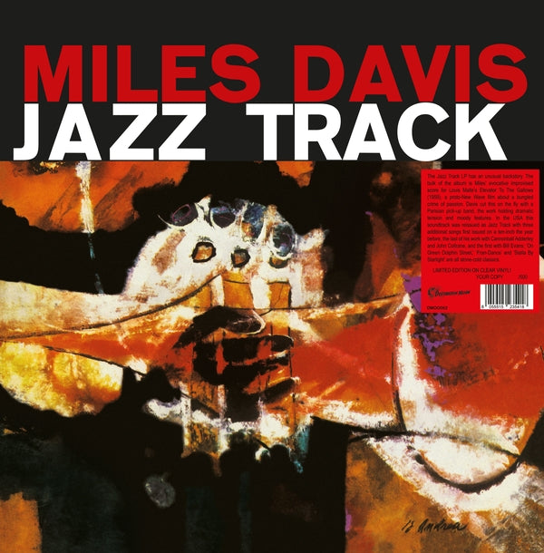 Miles Davis - Jazz Track Vinyl LP