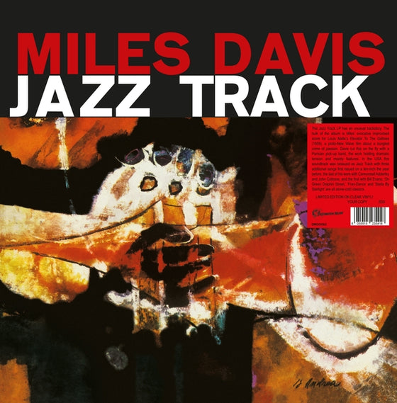 Miles Davis - Jazz Track Vinyl LP