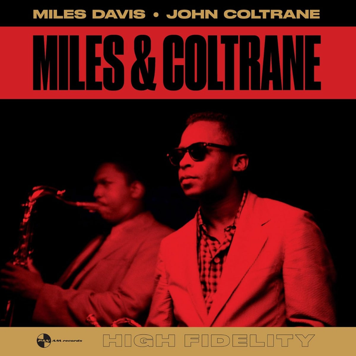 Miles Davis & John Coltrane - Miles & Coltrane (180 Gram Vinyl, Remastered) [Import] Vinyl