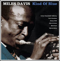 Miles Davis - Kind of Blue (180 Gram Blue Vinyl) [Import] Vinyl