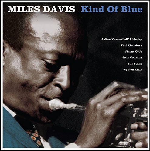 Miles Davis - Kind of Blue (180 Gram Blue Vinyl) [Import] Vinyl
