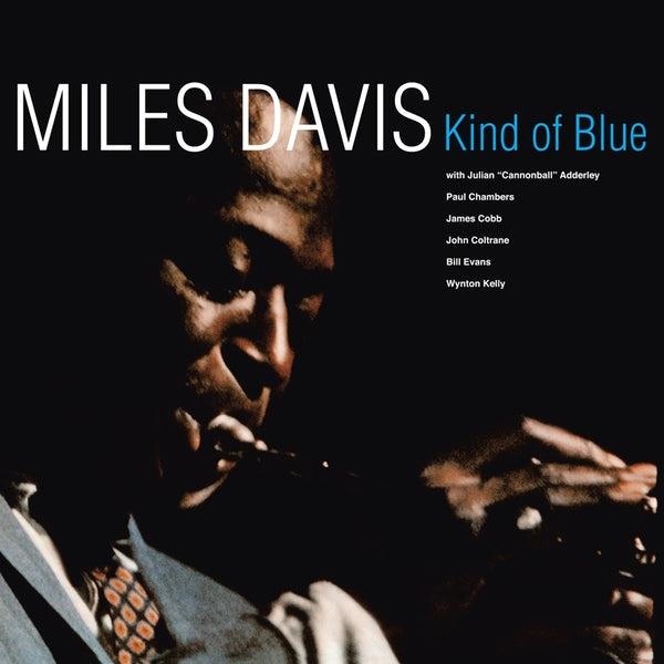 Miles Davis - Kind Of Blue (2026 Black Vinyl) [LP] Vinyl