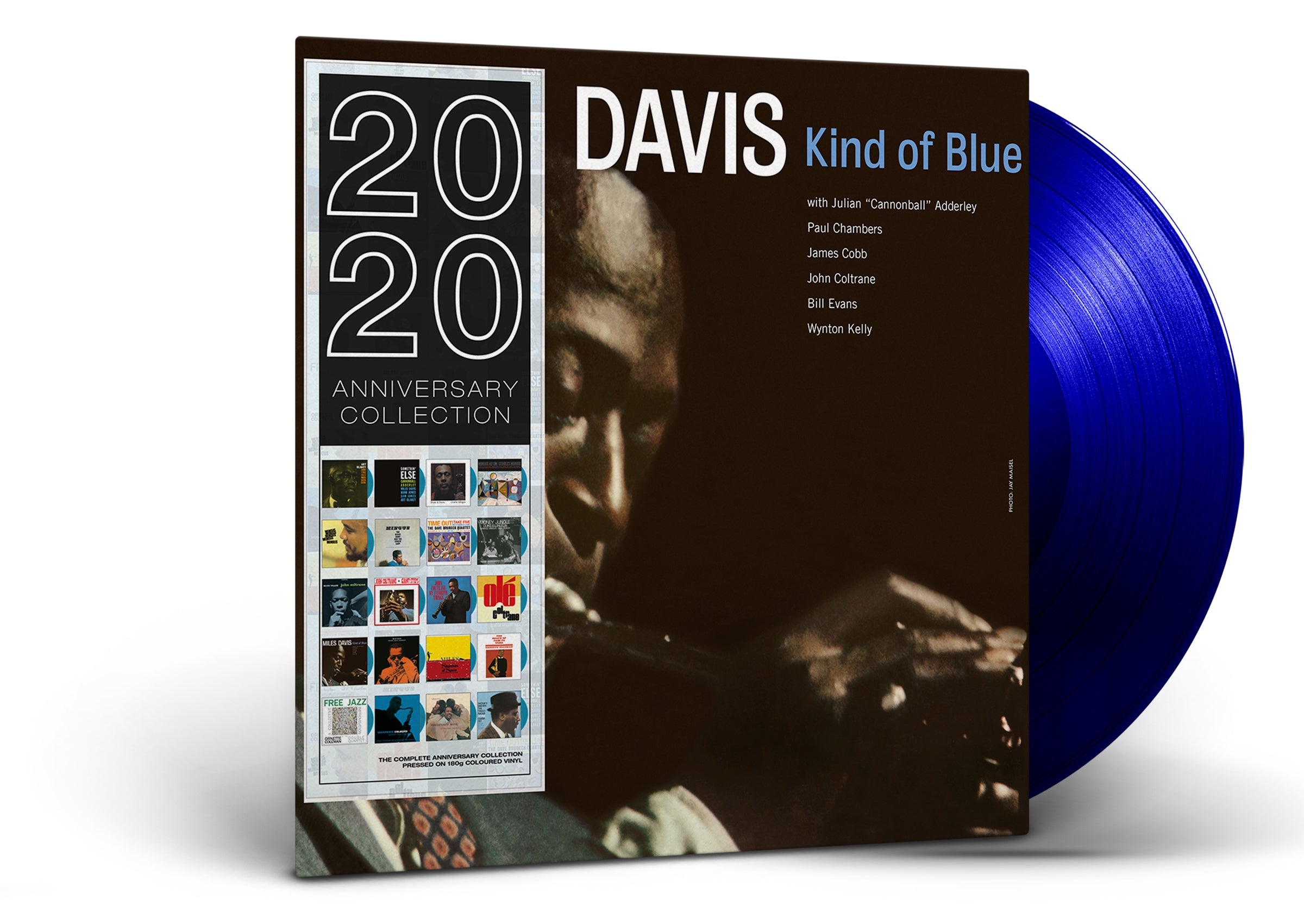 Miles Davis - Kind Of Blue (Blue Vinyl) Vinyl