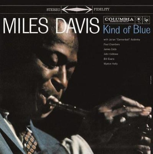 Miles Davis - Kind Of Blue (Limited Edition, 180 Gram Clear Vinyl) [Import] Vinyl