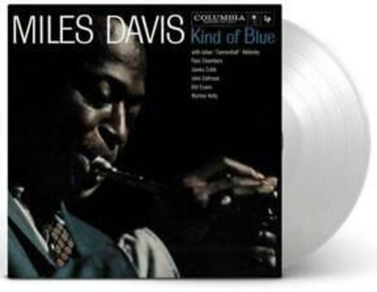 Miles Davis - Kind Of Blue (Limited Edition, 180 Gram Clear Vinyl) [Import] Vinyl