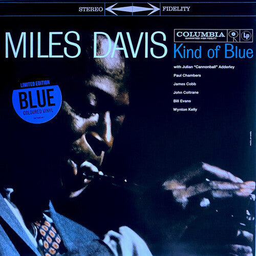 Miles Davis - Kind Of Blue (Limited Edition, Blue Marlbled Vinyl) [Import] Vinyl