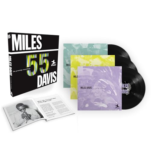 Miles Davis - Miles '55: The Prestige Recordings [180G 3Lp] Vinyl