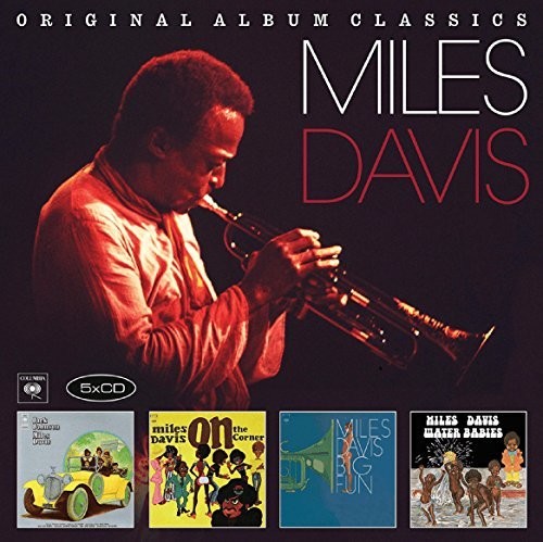Miles Davis - Original Album Classics [Import] (5 Cd's) CD
