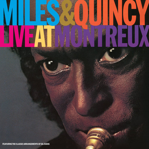 Miles Davis & Quincy Jones - Live At Montreux Vinyl