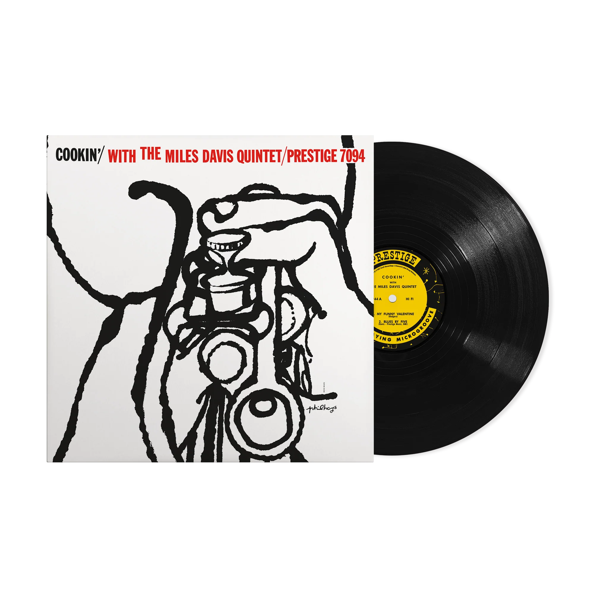 Miles Davis Quintet - Cookin' With The Miles Davis Quintet (Original Jazz Classics Series) [180G LP] Vinyl