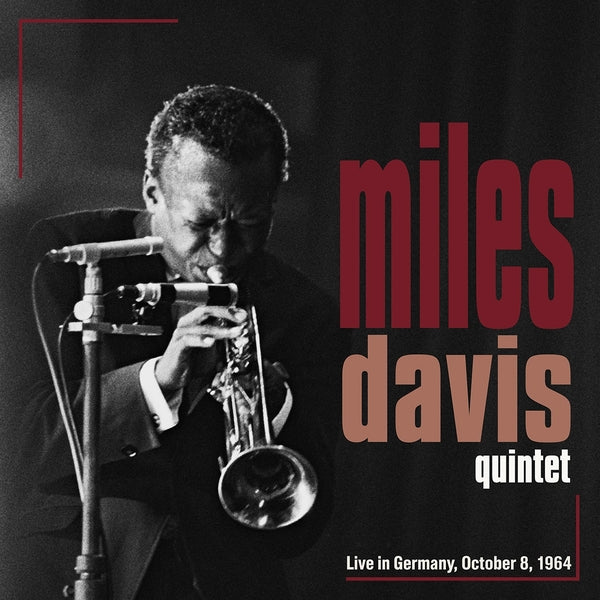 Miles Davis Quintet - Stadthalle, Sindelfingen, Germany October 8, 1964 Vinyl 2LP