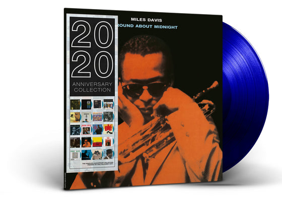Miles Davis - Round About Midnight (Blue Vinyl) Vinyl