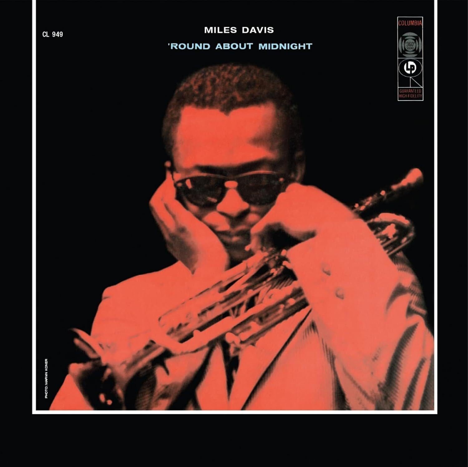 Miles Davis - Round About Midnight (Limited Edition, 180 Gram Crystal Clear Colored Vinyl) [Import] Vinyl