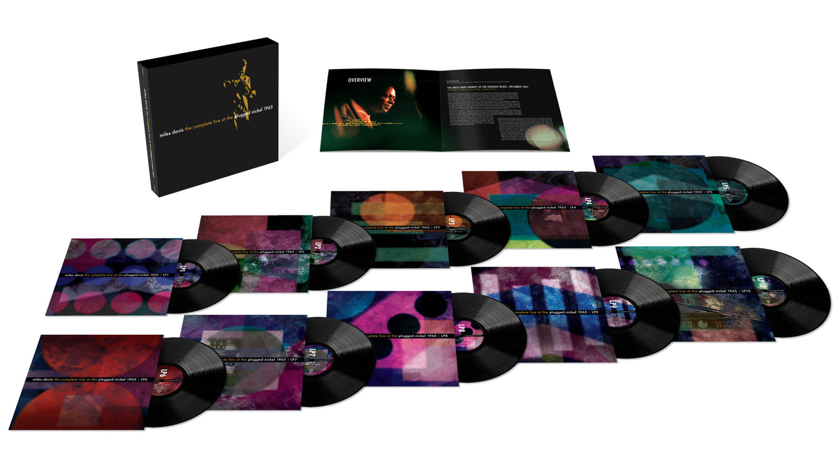 Miles Davis - The Complete Plugged Nickel Live 1965 (Boxed Set, 140 Gram Vinyl, With Book, Foil Embossed / Foil Stamped) (10 Lp's) Vinyl