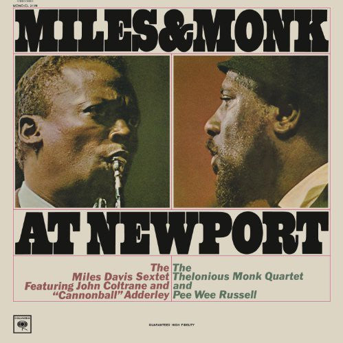 Miles Davis & Thelonious Monk - Miles & Monk At Newport (Mono Sound) Vinyl