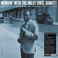 Miles Davis - Workin Vinyl