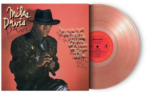 Miles Davis - You're Under Arrest (Limited Edition, 180 Gram Red & Clear Marble Colored Vinyl) [Import] Vinyl