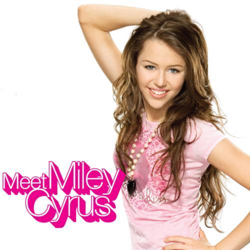 Miley Cyrus - Meet Miley Cyrus (Limited Edition, White/ Black Splatter Colored Vinyl) Vinyl