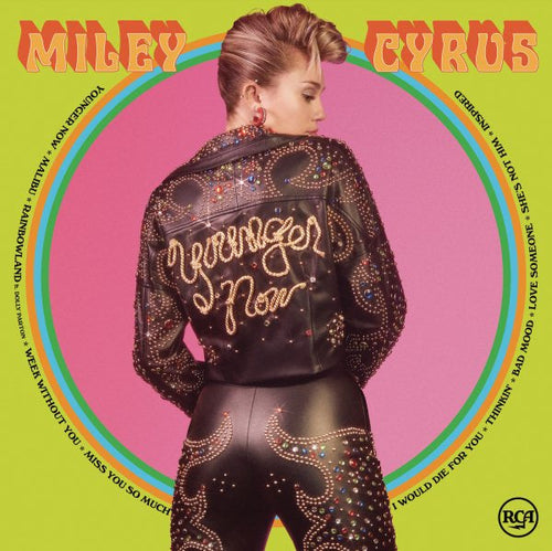 Miley Cyrus - Younger Now (Gatefold LP Jacket, 150 Gram Vinyl, Download Insert) Vinyl