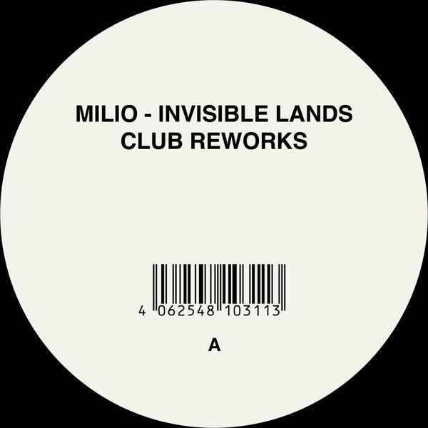 MILIO - Invisible Lands (Club Reworks) Vinyl 12"