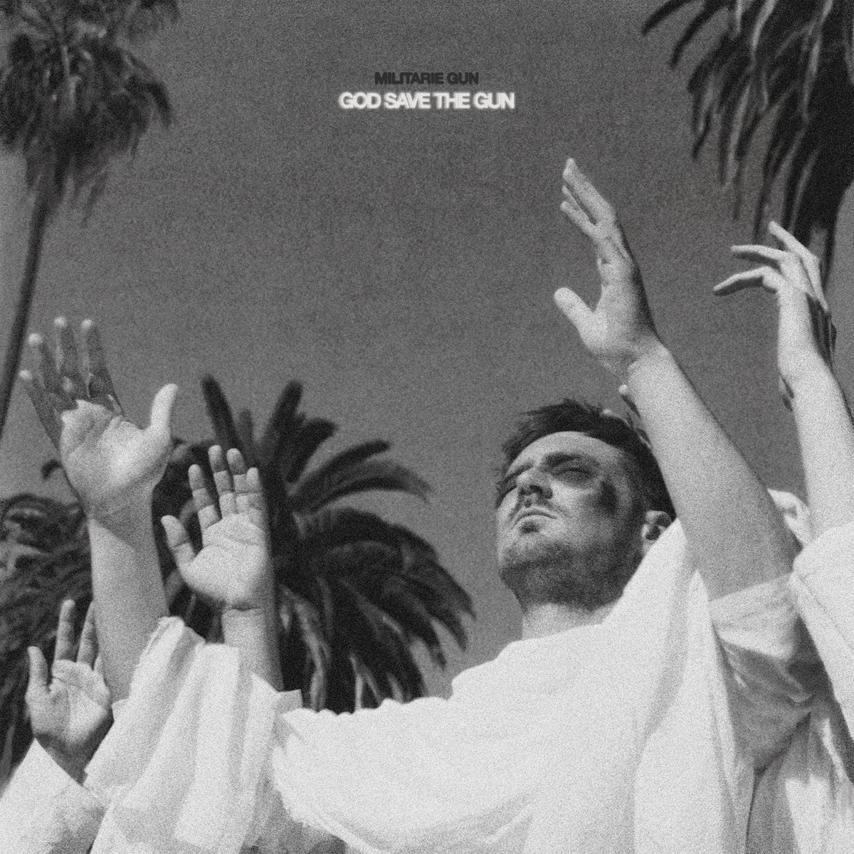 Militarie Gun - God Save The Gun (Indie Exclusive) [White Vinyl] Vinyl