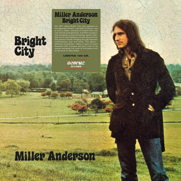 MILLER ANDERSON - Bright City Vinyl LP