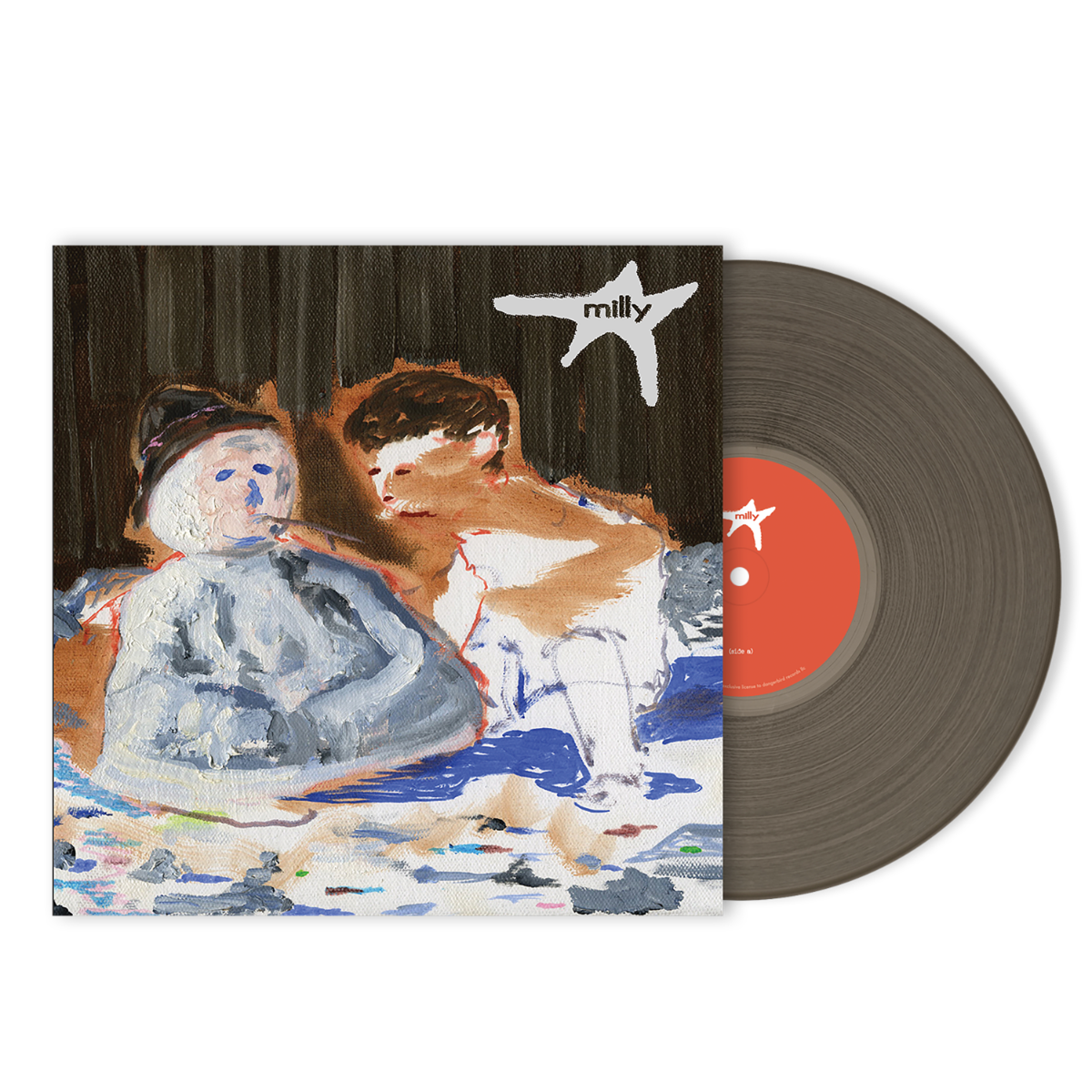 Milly - Your Own Becoming (Black Ice) Vinyl