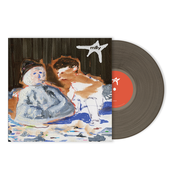 Milly - Your Own Becoming (Black Ice) Vinyl