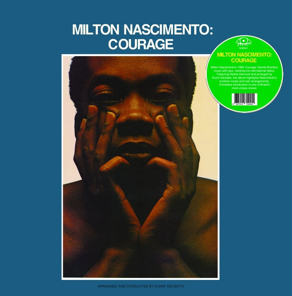 MILTON NASCIMENTO - Courage (Color Vinyl) [Lp] Vinyl