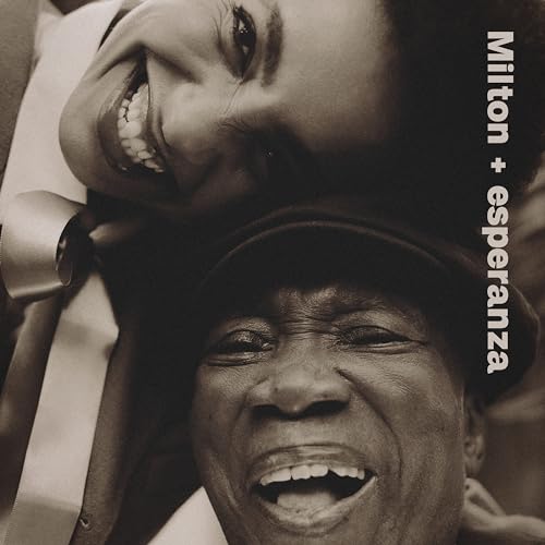 Milton Nascimento & Esperanza Spalding - Milton + esperanza [2 LP] Vinyl