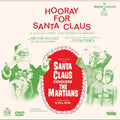 Milton & The Little Eskimos / The Fleshtones DeLug - DeLugg, Milton & The Little Eskimos / The Fleshtones - Santa Claus Conquers The Martians - Hooray For Santa Claus (MARTIAN GREEN VINYL) Vinyl 7" Vinyl + DVD